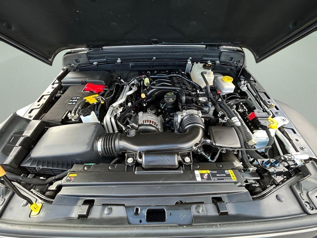 used 2022 Jeep Wrangler Unlimited car, priced at $28,120