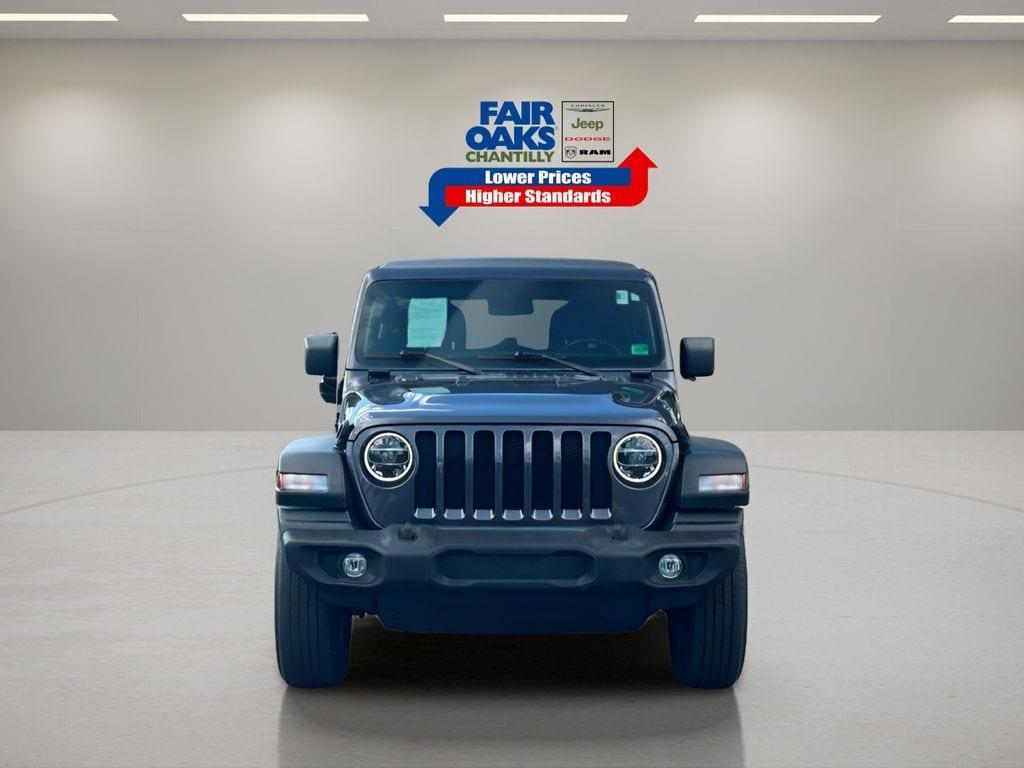 used 2022 Jeep Wrangler Unlimited car, priced at $28,120