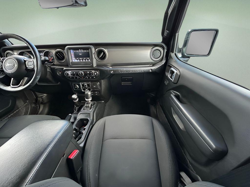 used 2022 Jeep Wrangler Unlimited car, priced at $28,120