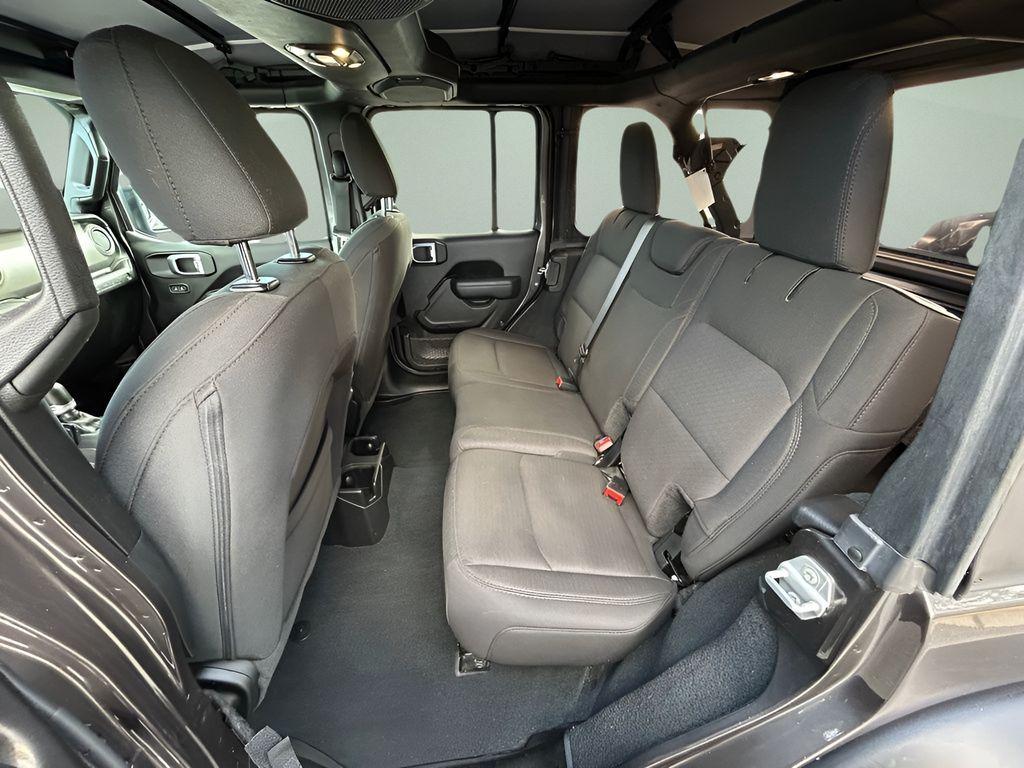 used 2022 Jeep Wrangler Unlimited car, priced at $28,120