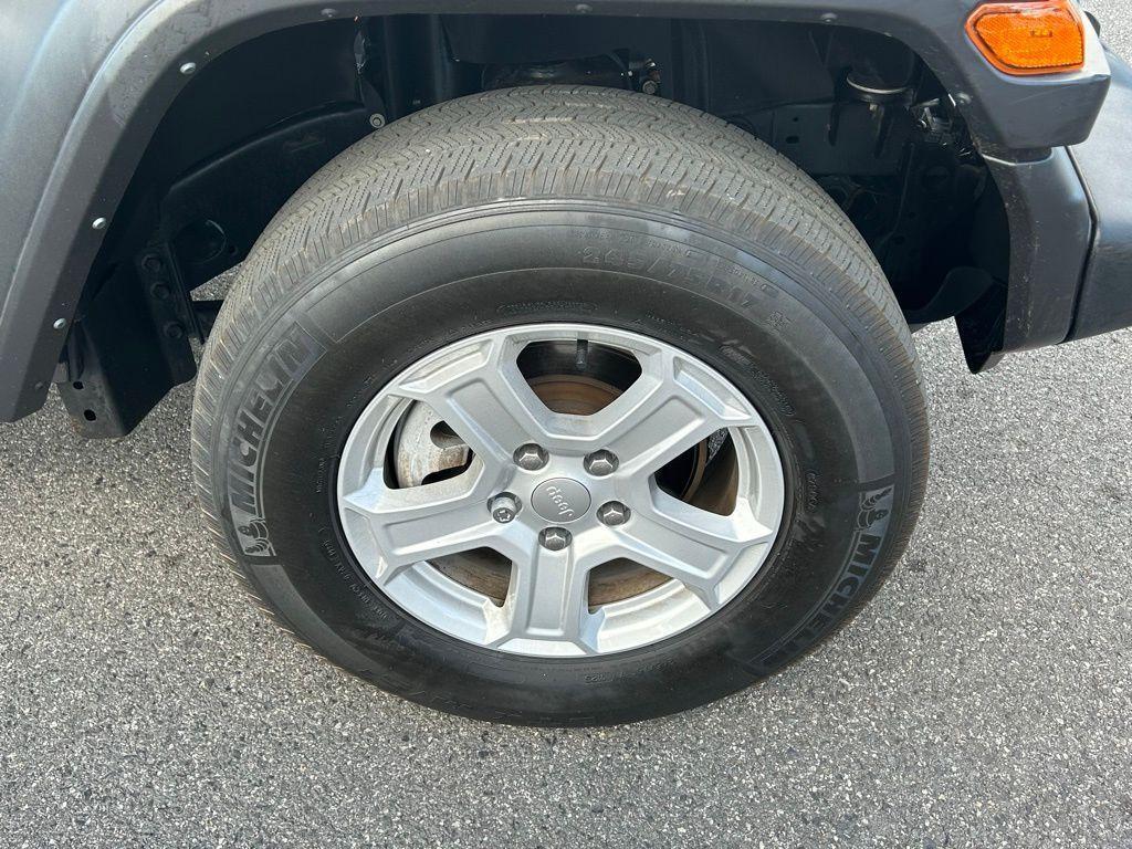 used 2022 Jeep Wrangler Unlimited car, priced at $28,120