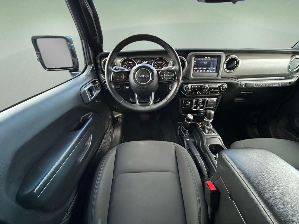 used 2022 Jeep Wrangler Unlimited car, priced at $28,120