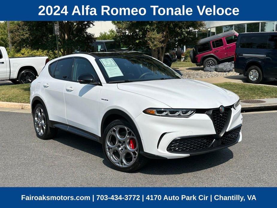 used 2024 Alfa Romeo Tonale car, priced at $33,102