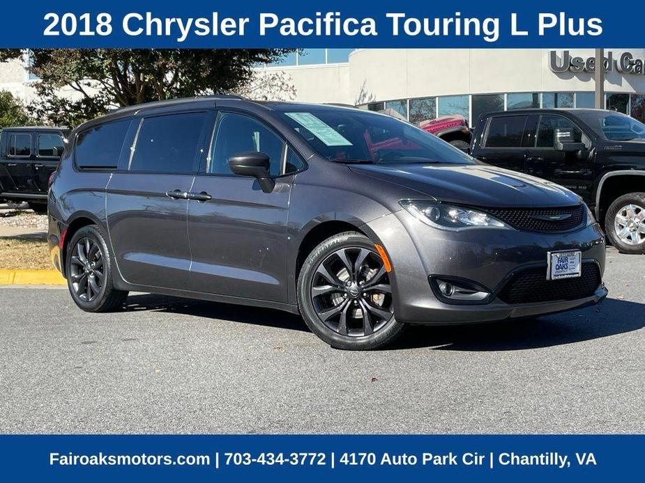 used 2018 Chrysler Pacifica car, priced at $16,897