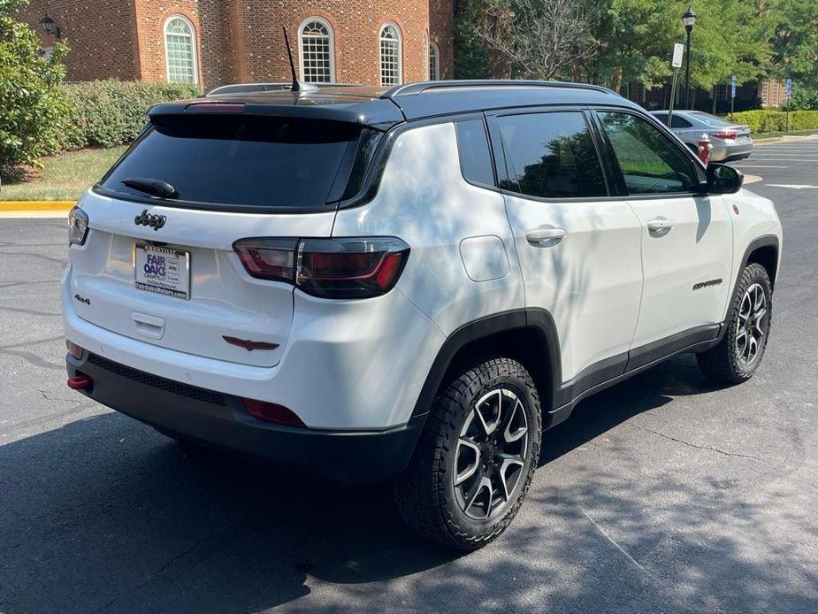 new 2024 Jeep Compass car, priced at $35,743