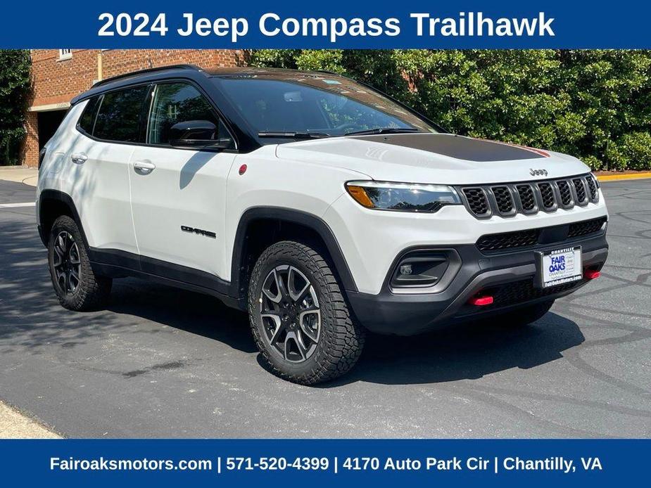 new 2024 Jeep Compass car, priced at $33,743