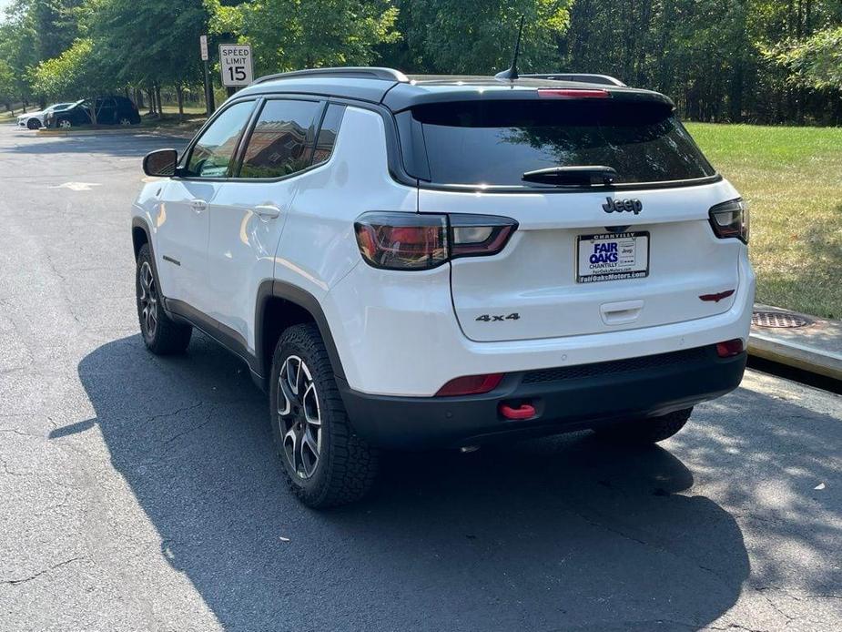 new 2024 Jeep Compass car, priced at $35,743