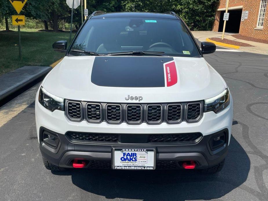 new 2024 Jeep Compass car, priced at $35,743