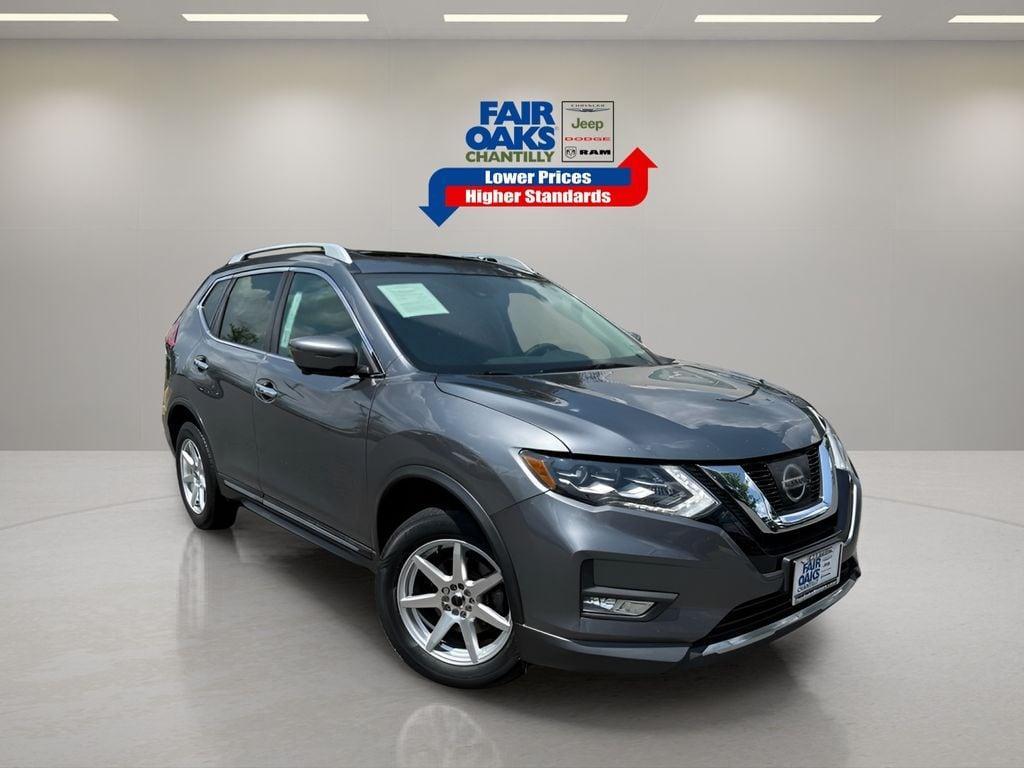 used 2017 Nissan Rogue car, priced at $16,569