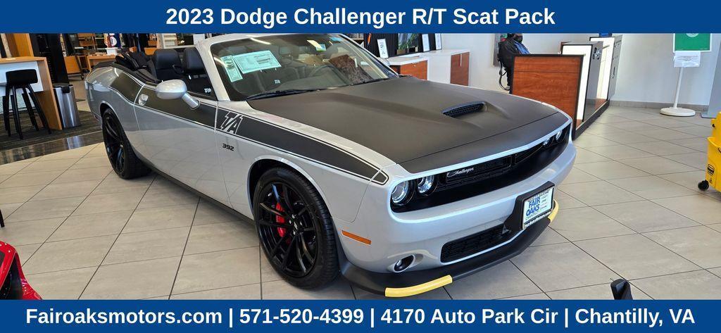 new 2023 Dodge Challenger car, priced at $72,422