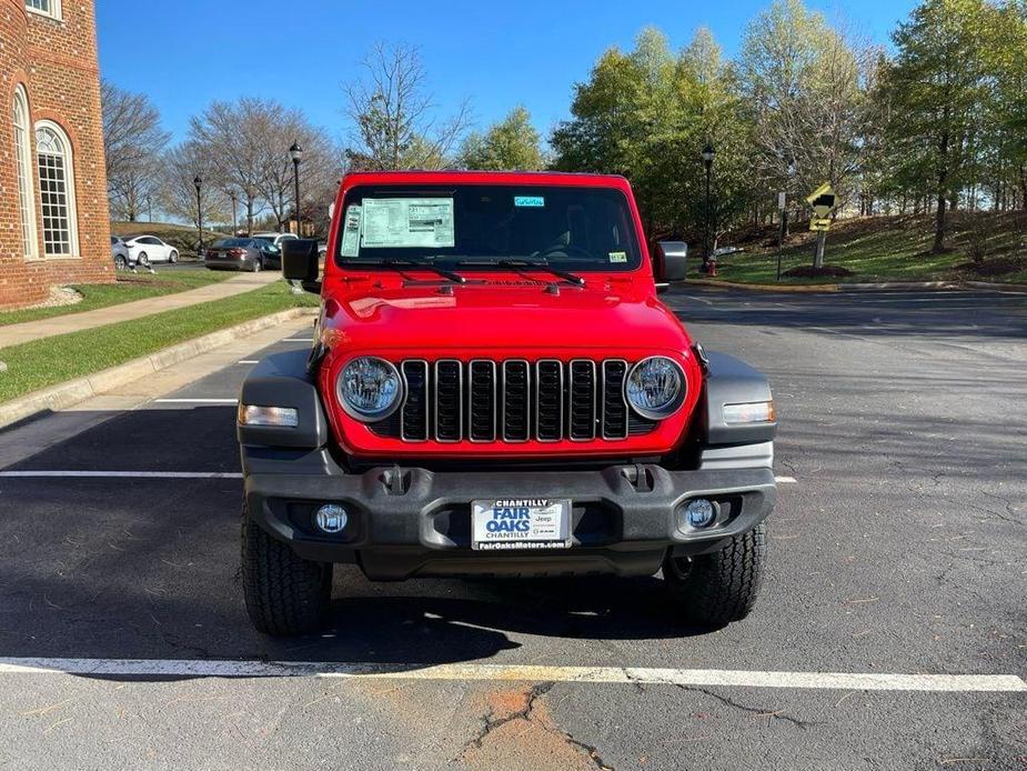 new 2025 Jeep Wrangler car, priced at $46,755