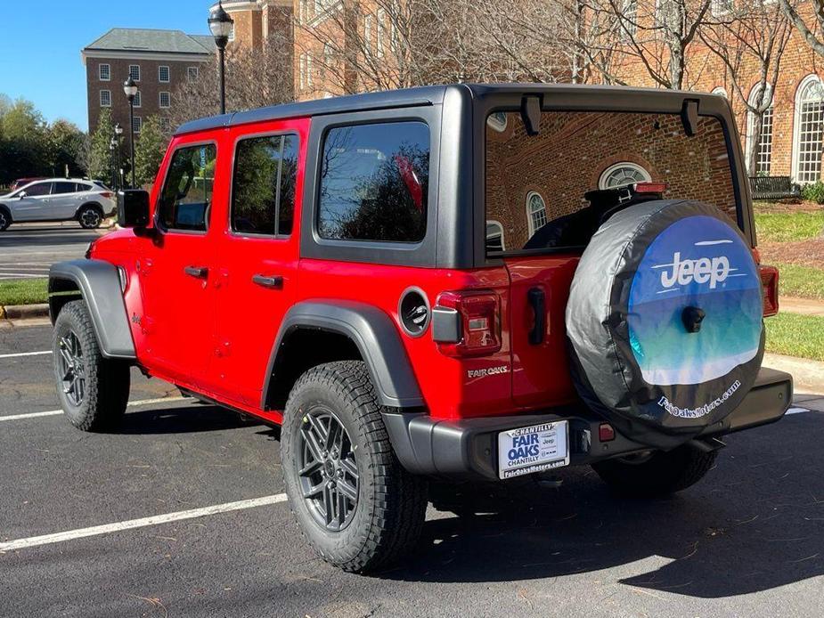 new 2025 Jeep Wrangler car, priced at $46,755