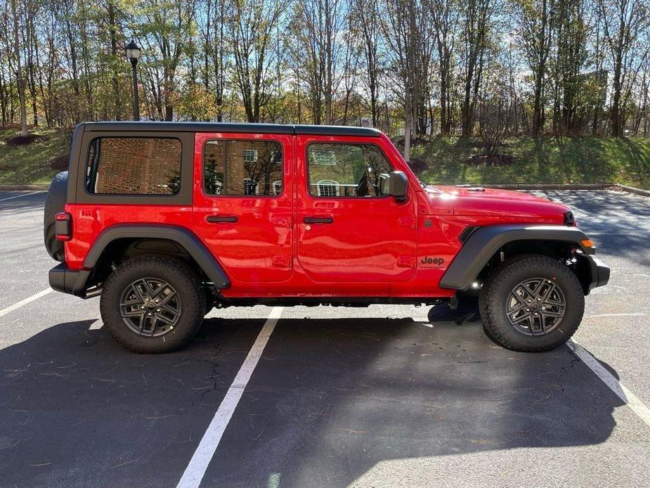 new 2025 Jeep Wrangler car, priced at $46,755