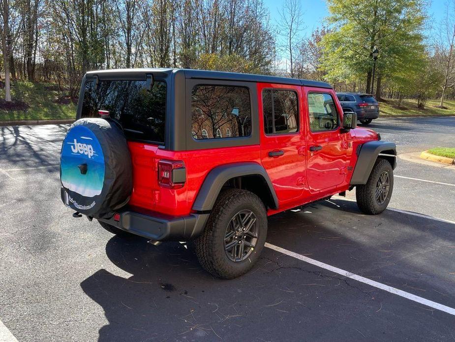 new 2025 Jeep Wrangler car, priced at $46,755