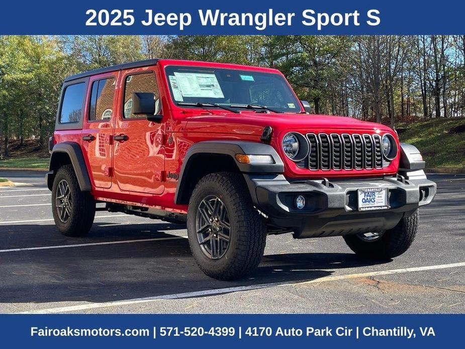 new 2025 Jeep Wrangler car, priced at $46,755