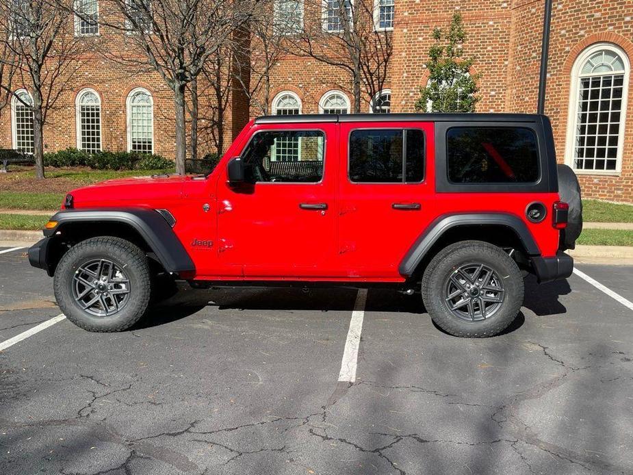 new 2025 Jeep Wrangler car, priced at $46,755