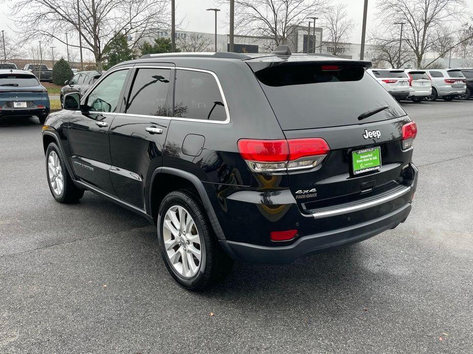 used 2017 Jeep Grand Cherokee car, priced at $14,923