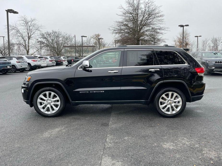 used 2017 Jeep Grand Cherokee car, priced at $14,923