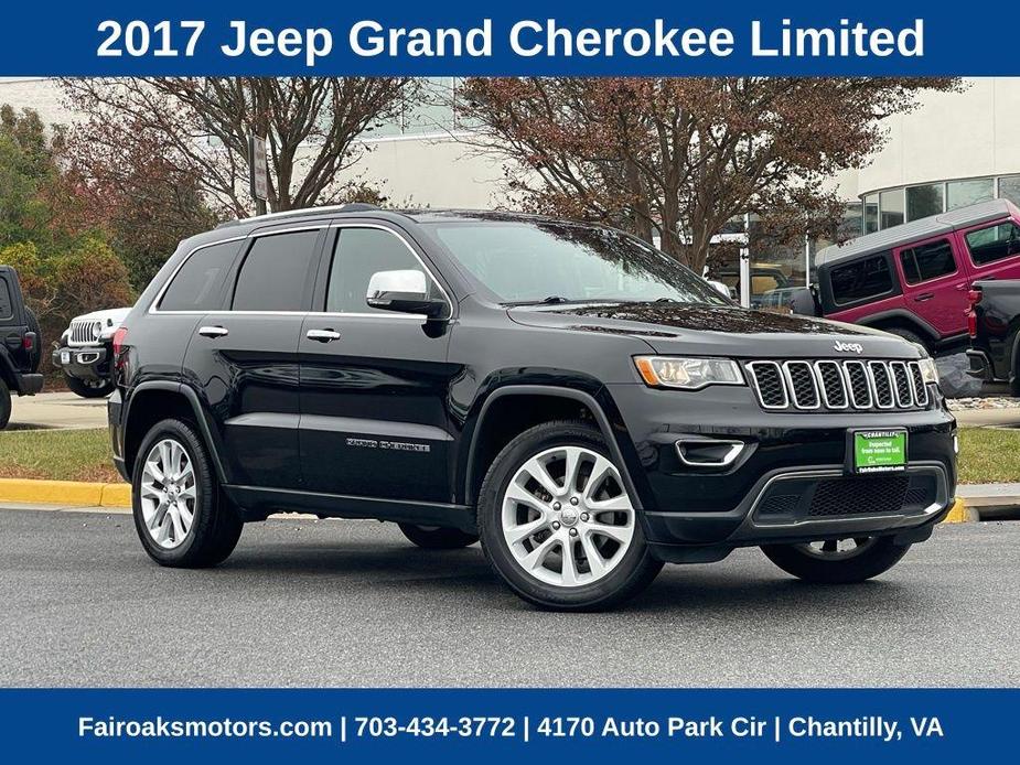 used 2017 Jeep Grand Cherokee car, priced at $14,923