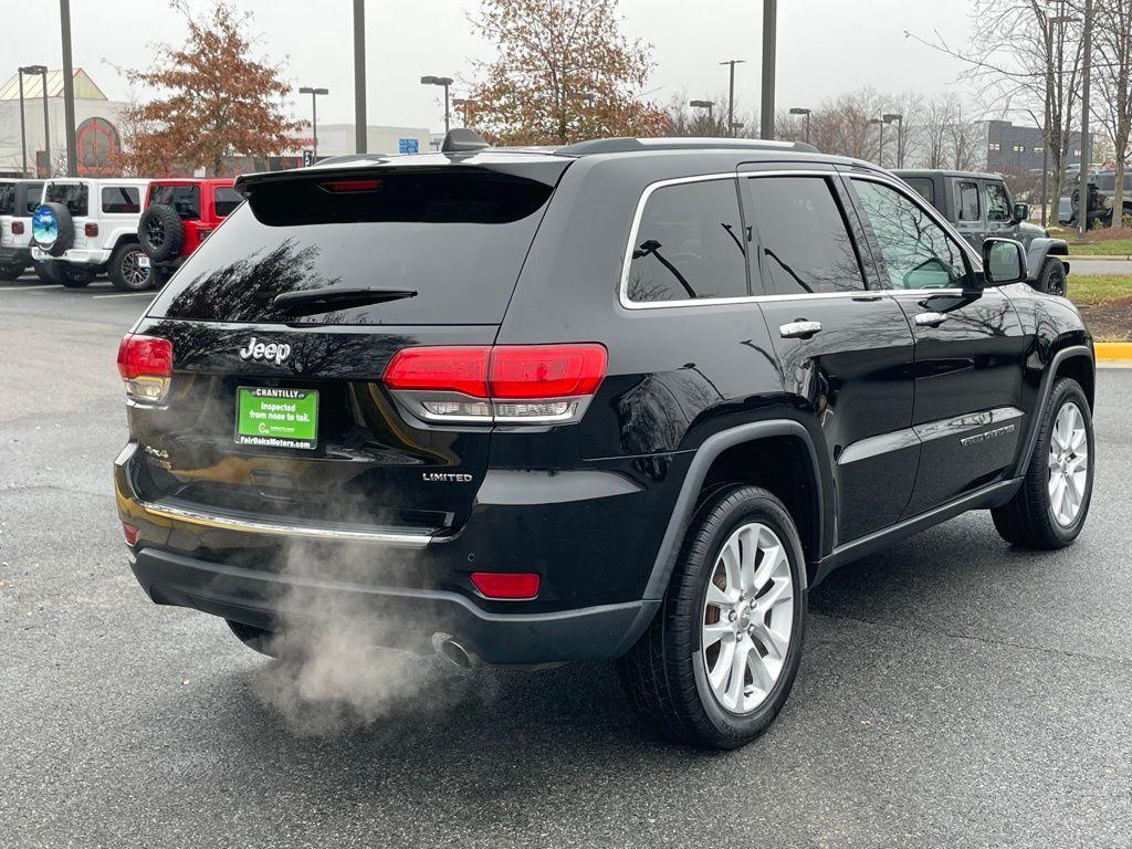 used 2017 Jeep Grand Cherokee car, priced at $14,923