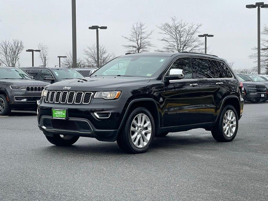 used 2017 Jeep Grand Cherokee car, priced at $14,923