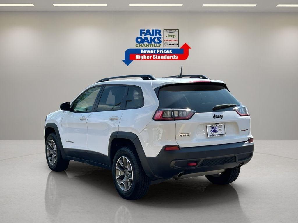 used 2022 Jeep Cherokee car, priced at $24,909