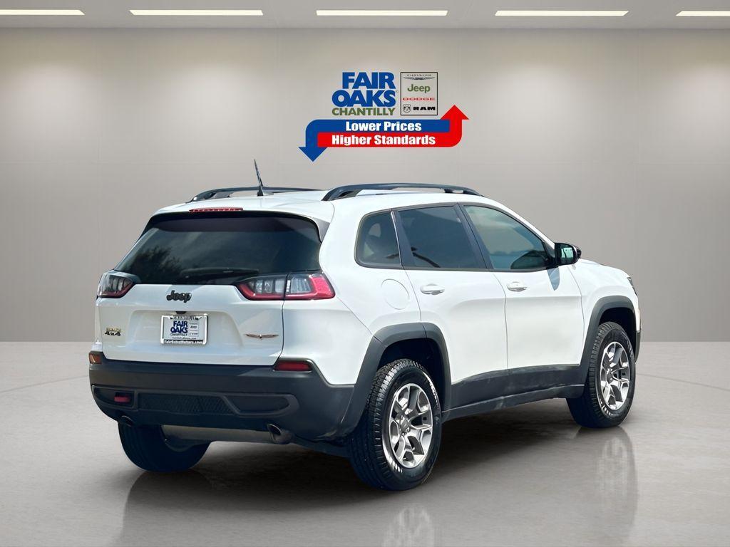 used 2022 Jeep Cherokee car, priced at $24,909