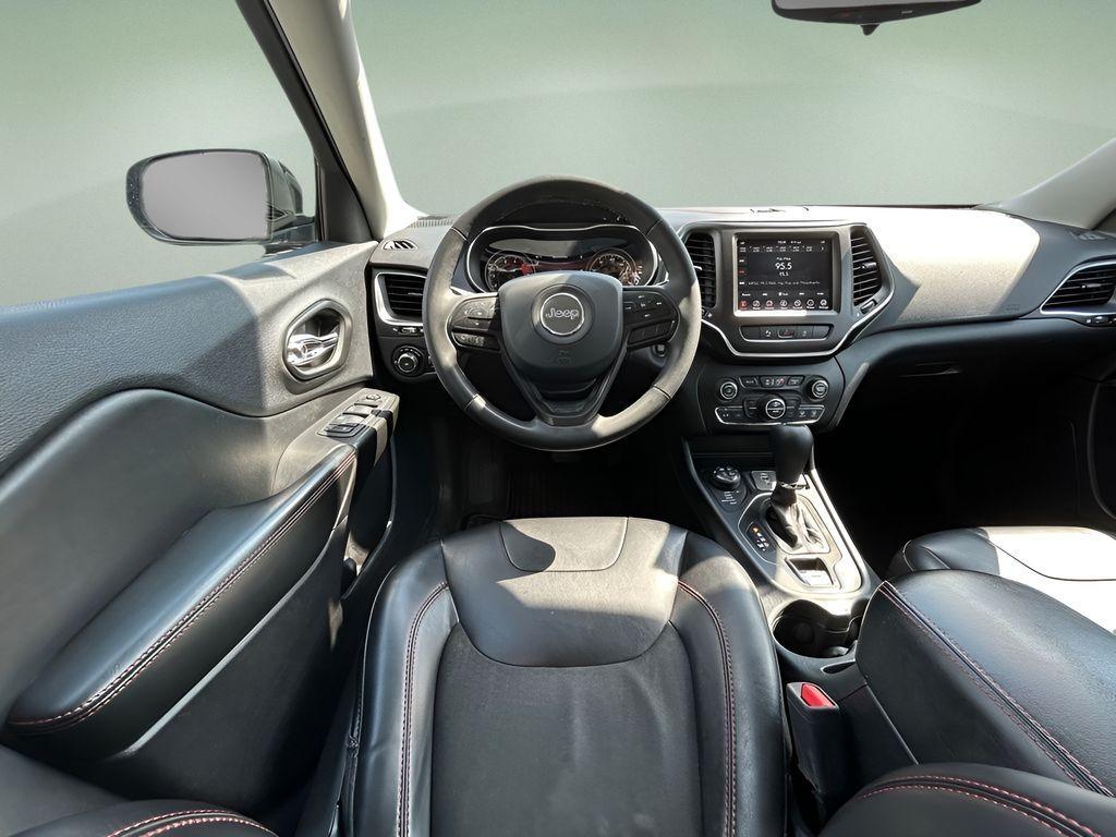 used 2022 Jeep Cherokee car, priced at $24,909