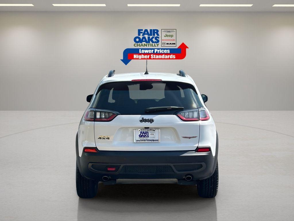 used 2022 Jeep Cherokee car, priced at $24,909