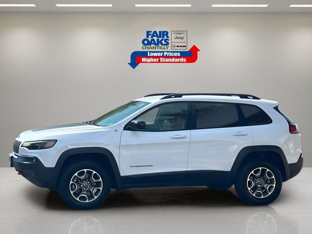 used 2022 Jeep Cherokee car, priced at $24,909
