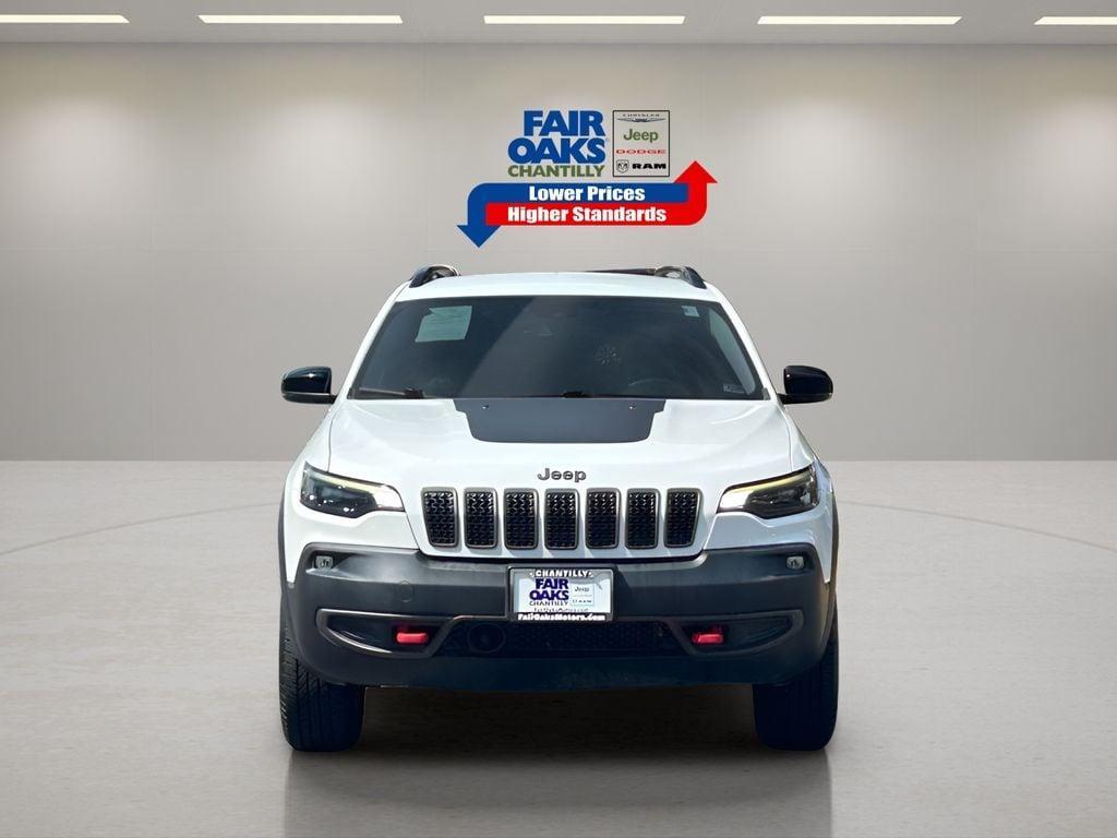used 2022 Jeep Cherokee car, priced at $24,909