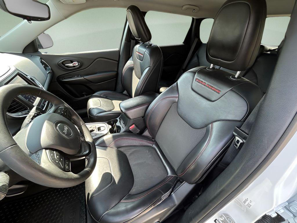 used 2022 Jeep Cherokee car, priced at $24,909