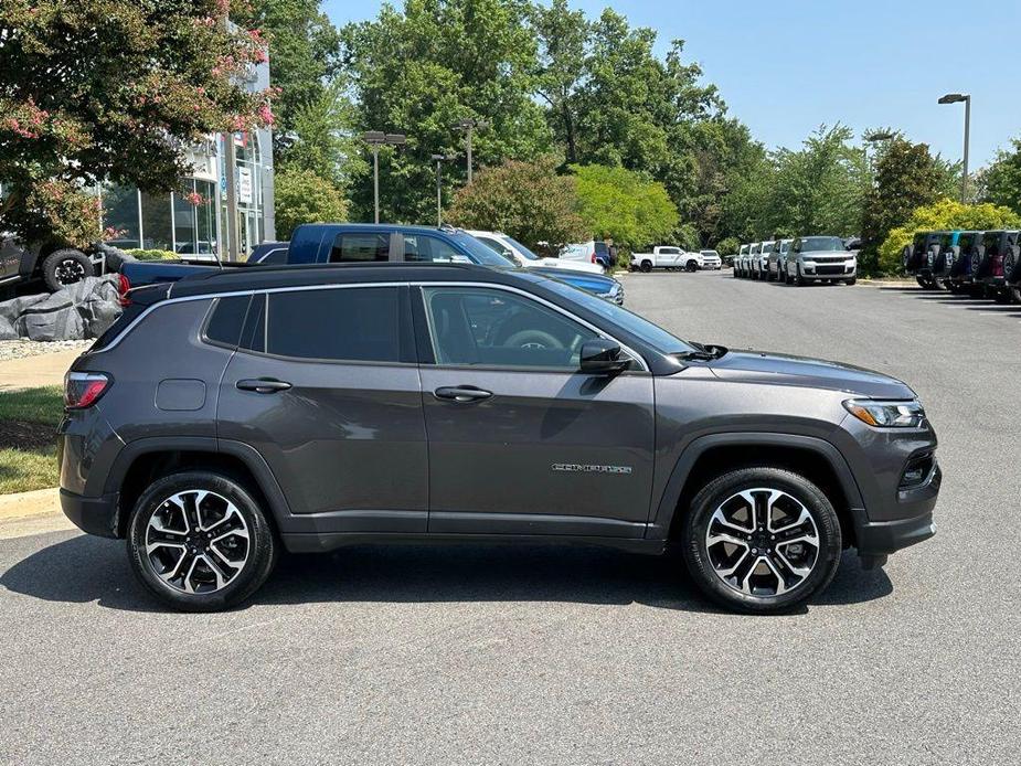 used 2024 Jeep Compass car, priced at $25,584