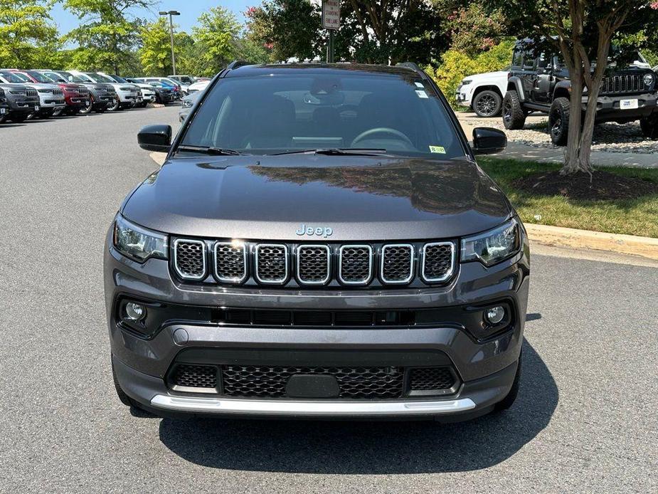 used 2024 Jeep Compass car, priced at $25,584