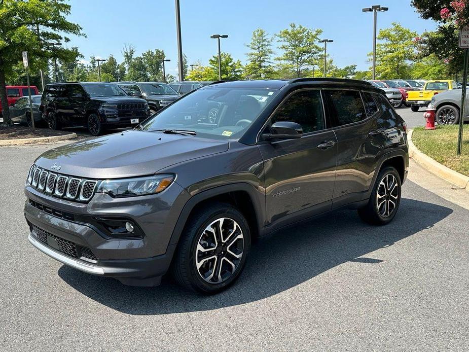 used 2024 Jeep Compass car, priced at $25,584