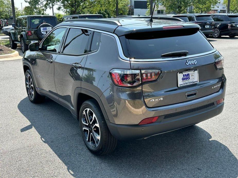 used 2024 Jeep Compass car, priced at $25,584