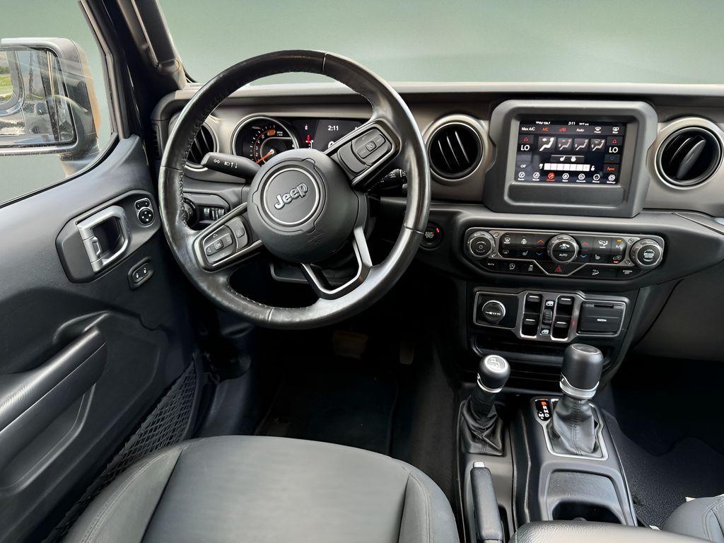 used 2019 Jeep Wrangler Unlimited car, priced at $27,996