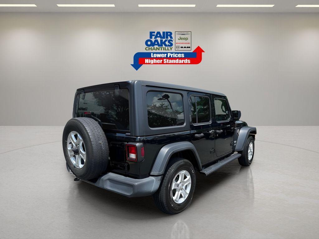 used 2019 Jeep Wrangler Unlimited car, priced at $27,996