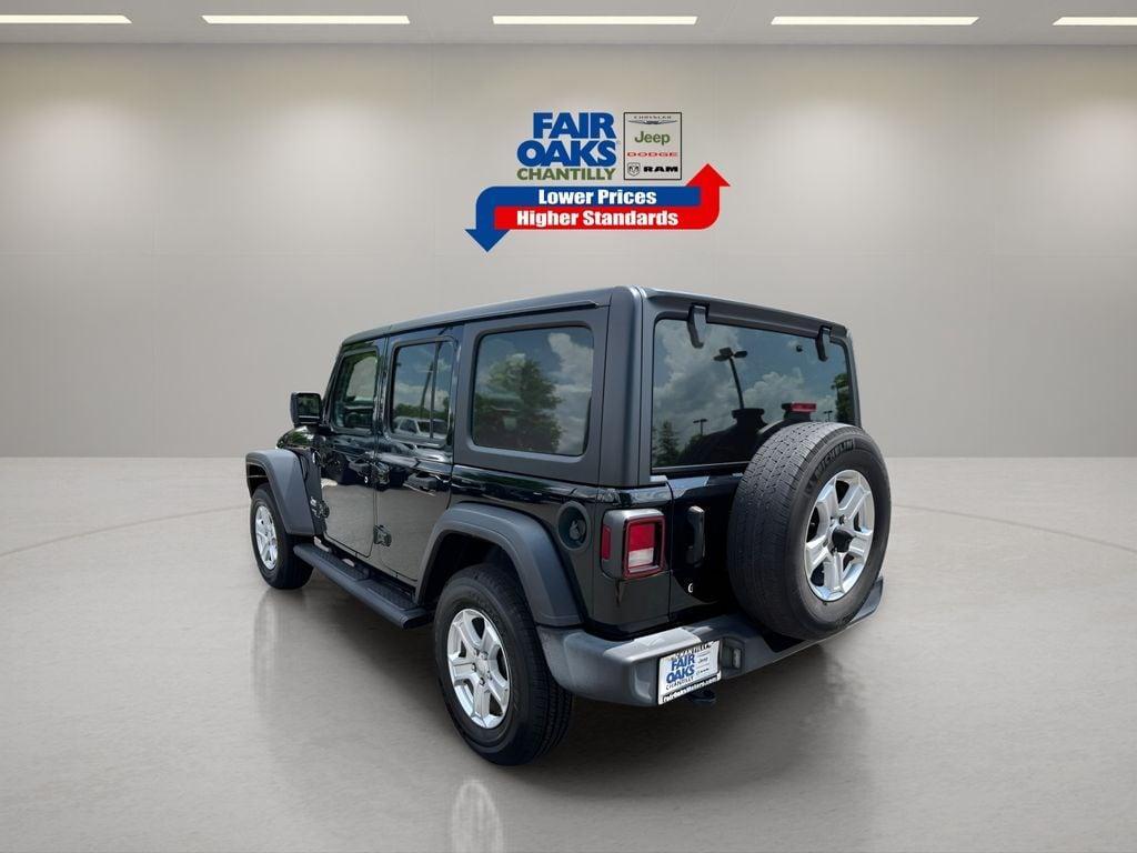 used 2019 Jeep Wrangler Unlimited car, priced at $27,996