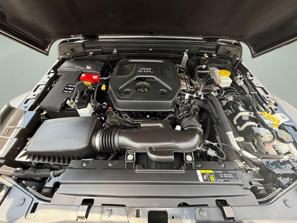 used 2019 Jeep Wrangler Unlimited car, priced at $27,996