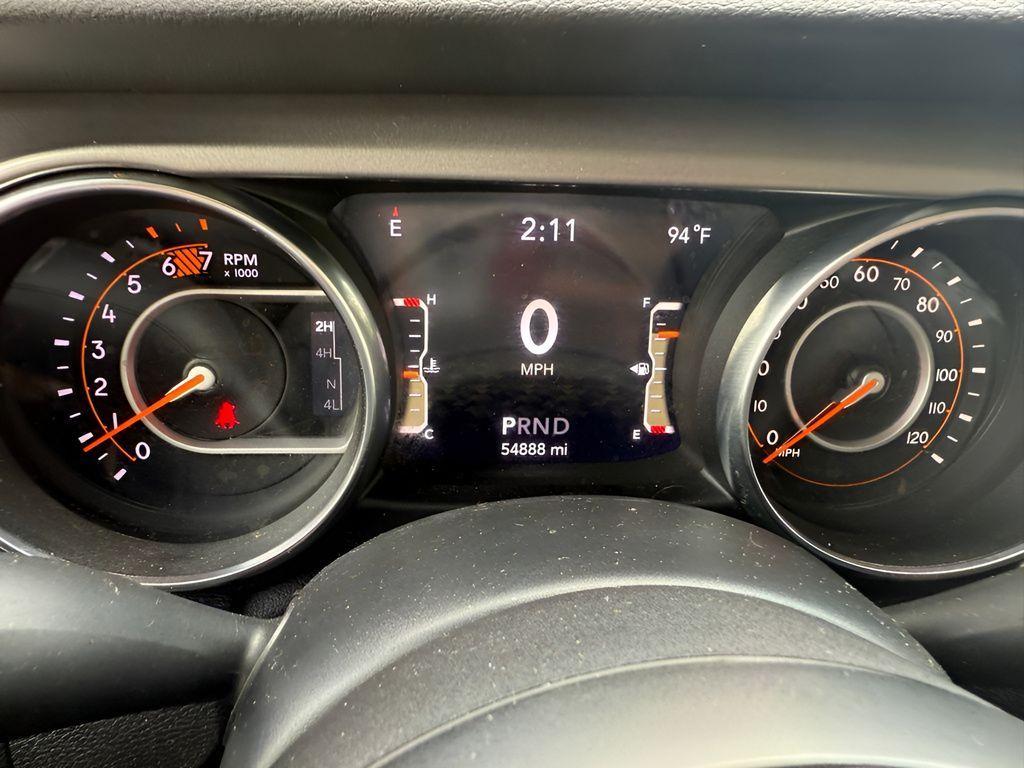 used 2019 Jeep Wrangler Unlimited car, priced at $27,996