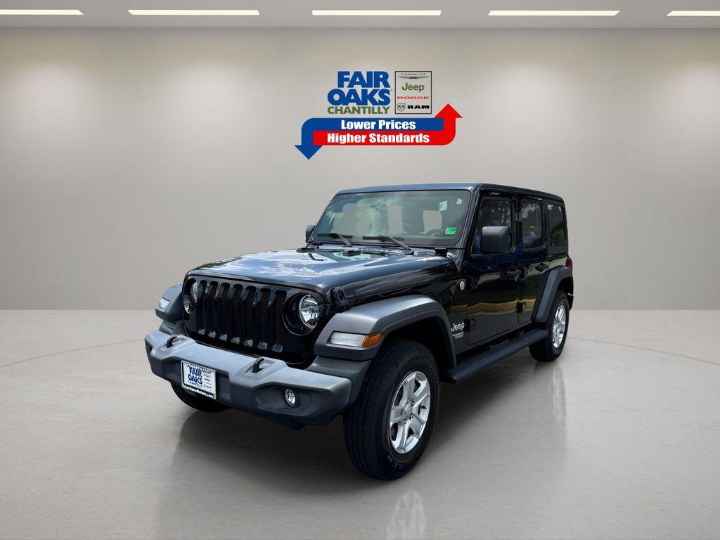 used 2019 Jeep Wrangler Unlimited car, priced at $27,996