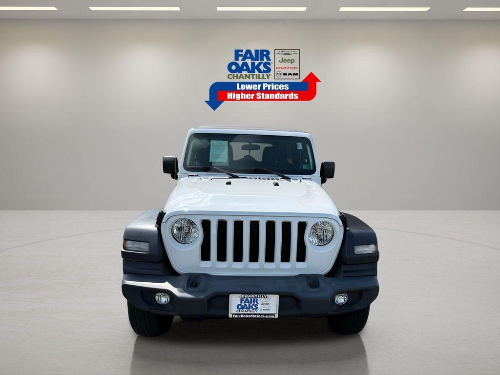 used 2021 Jeep Wrangler Unlimited car, priced at $35,480