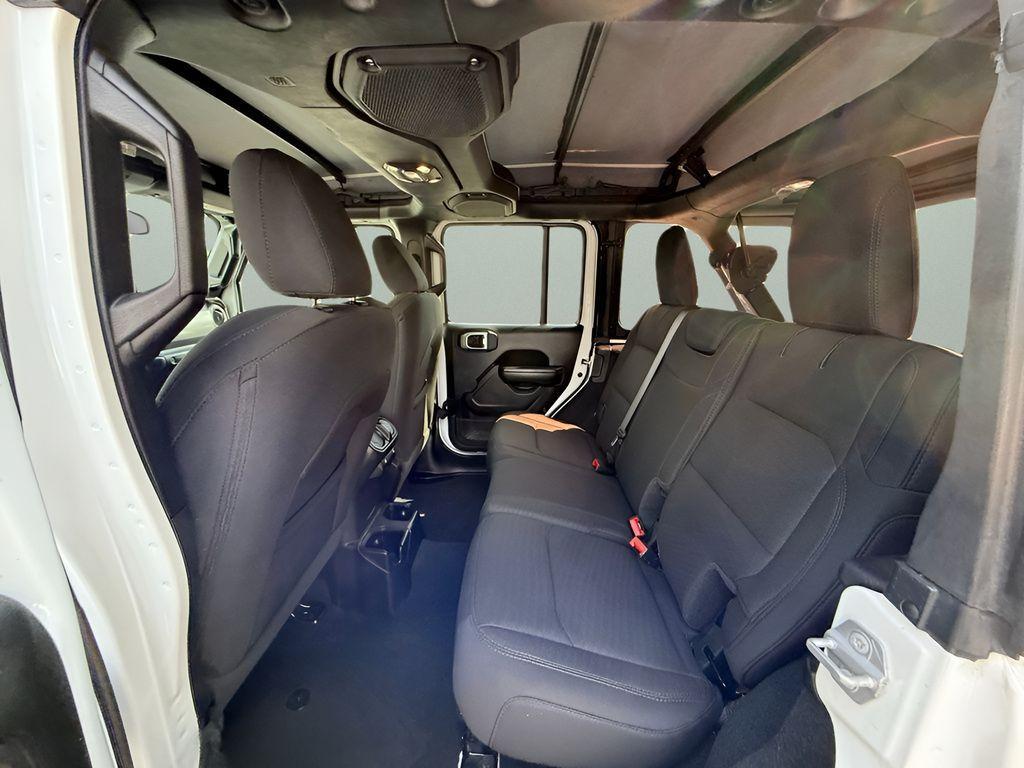 used 2021 Jeep Wrangler Unlimited car, priced at $35,480