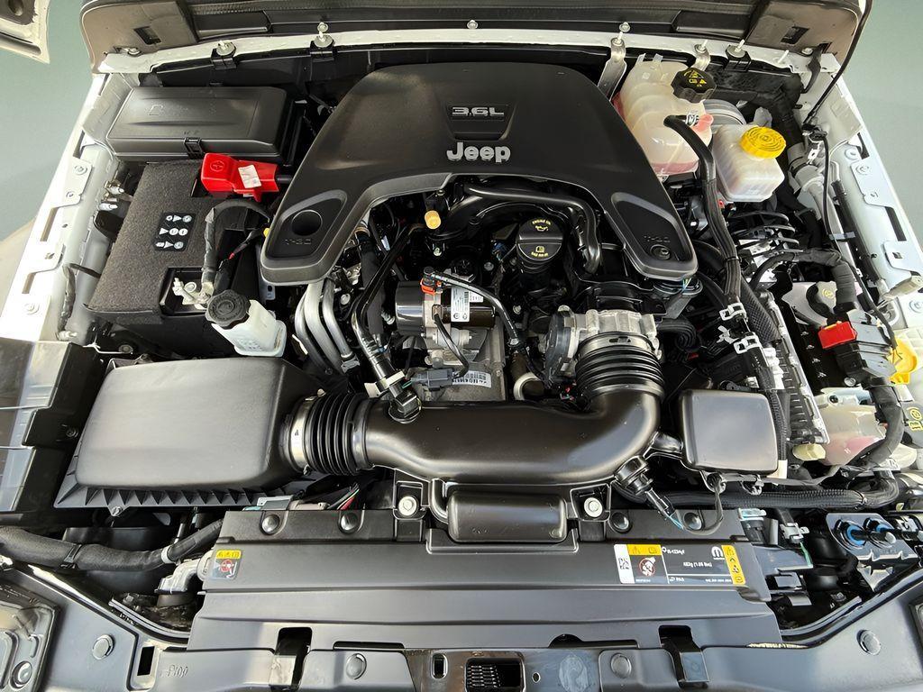 used 2021 Jeep Wrangler Unlimited car, priced at $35,480