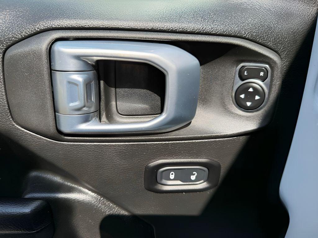 used 2021 Jeep Wrangler Unlimited car, priced at $35,480
