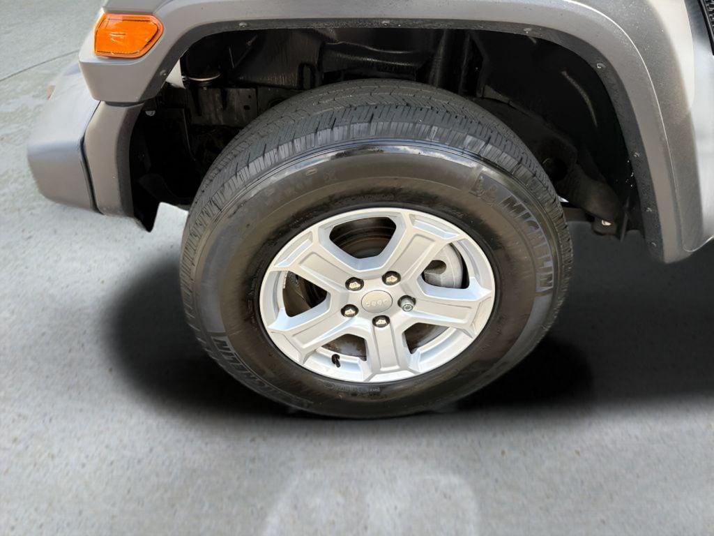 used 2021 Jeep Wrangler Unlimited car, priced at $35,480