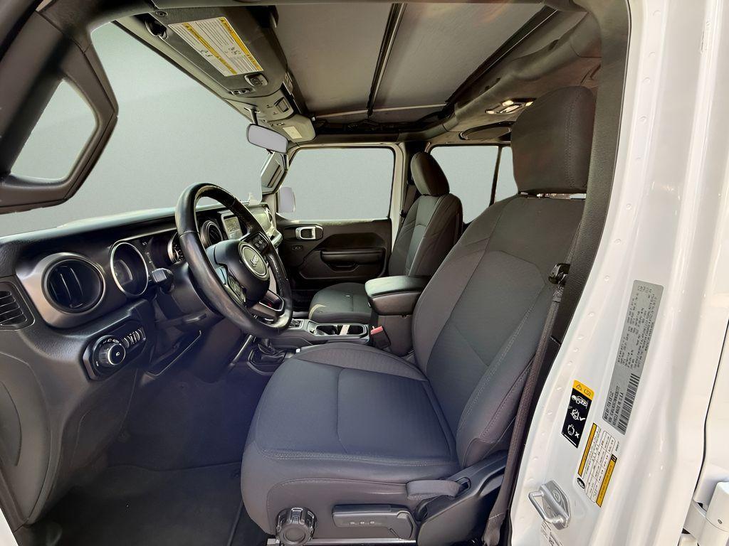 used 2021 Jeep Wrangler Unlimited car, priced at $35,480