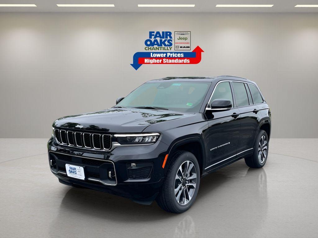 new 2025 Jeep Grand Cherokee car, priced at $56,284