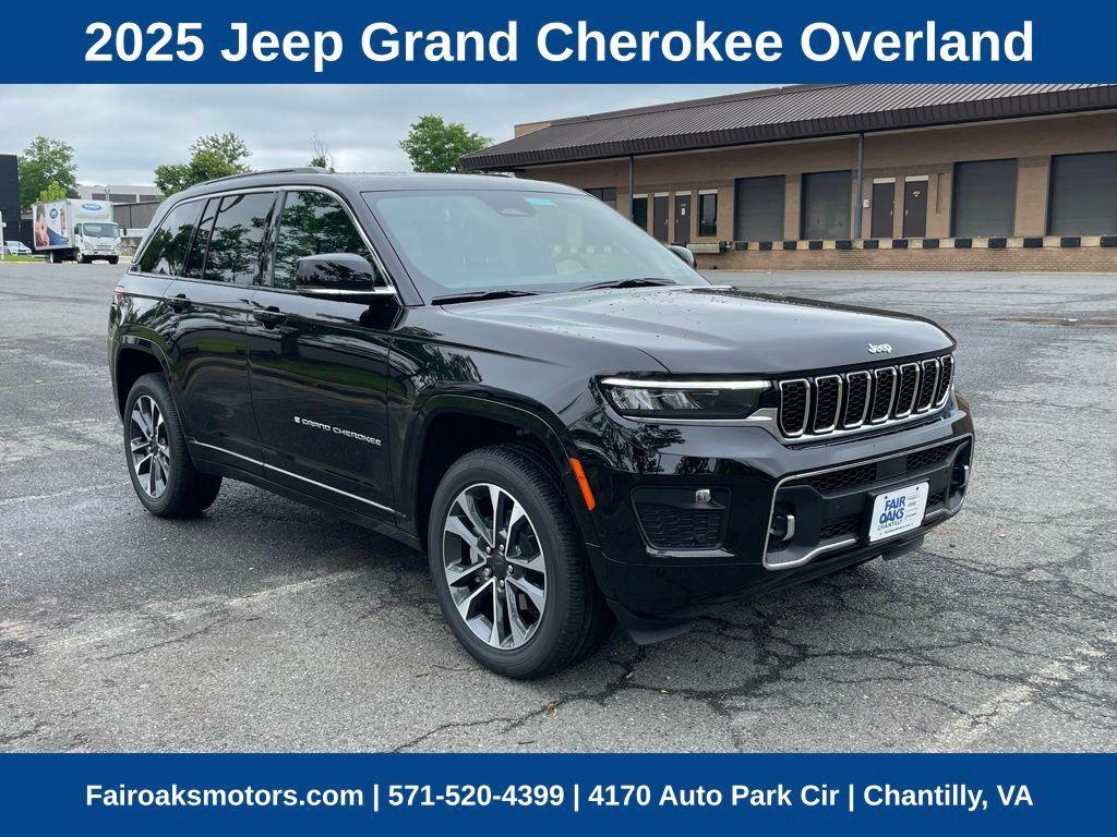 new 2025 Jeep Grand Cherokee car, priced at $55,784